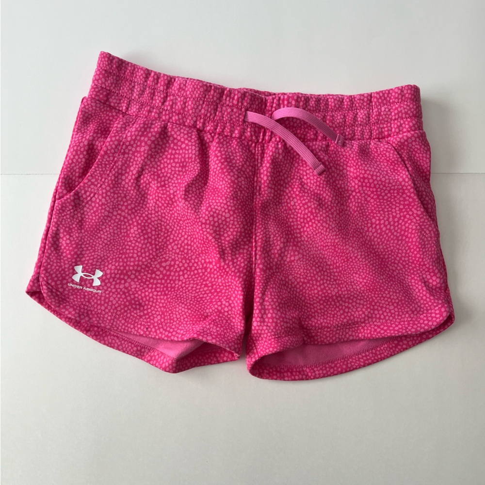 NWT Girls Youth Large Athletic shorts UA Under Armour